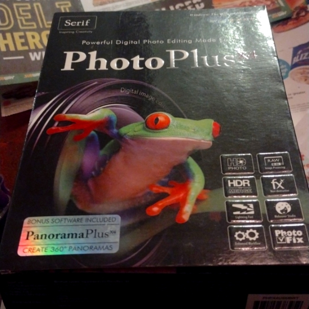 Digital photo editing